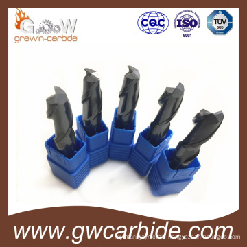 Solid Carbide End Mills 2 Flutes